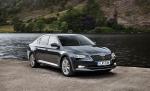 Skoda Superb 2015 года (UK)